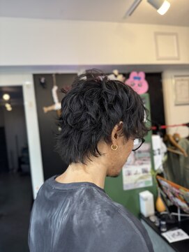 アラレ(ARARE) マッシュショート