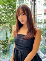 アンセンスバイモードケイズ 銀座店(ANSENS by MODE K's) レイヤーカット/顔周り/前髪カット/ショート/ボブ/ボブレイヤー