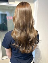 アンニュ(annuy)&nbsp;#オリーブベージュ #ブリーチなし #ロングレイヤー