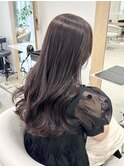ミディアムヘア/暗めカラー/グランマッシュ/栄l89