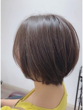 ルレーヴ 市野店 (Le･reve) ショートボブ ［浜松/市野/浜松郊外/髪質改善/縮毛矯正/メンズ]