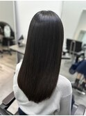 アッシュグレージュカラー＋最高級髪質改善トリートメント
