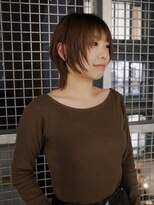 ヨー(Yoh-)&nbsp;【ショートウルフ/中里千尋】ウルフボブ/顔周り/シャギーウルフ