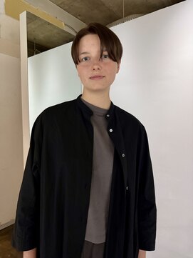 バロウ(BURROW) 髪質改善/学割U24/ベージュカラー/ニュアンスパーマ