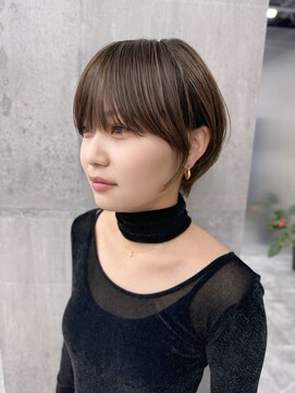 エヴァン(HEVIN) マッシュショート