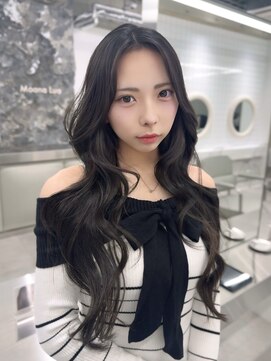 モアナ ルア バイ ヘッドライト 平塚店(Moana Lua by HEADLIGHT) Moana平塚＃韓国＃コテ巻き風パーマ＃レイヤー