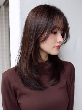 ブレンドロシェル 元住吉(Blend Roshelle) [元住吉駅/髪質改善/縮毛矯正/黒髪/小顔/ココアベージュ]