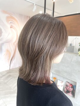 クラン(cLan.) 【イヤリングエンドブラウン×ミディアムレイヤー】by タナカ