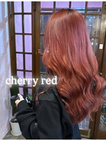 メロメロウ(Melo mellow) チェリーレッドカラー