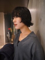 カシ 中目黒(CASI)&nbsp;顔周りに柔らかさをプラスするポイントパーマ