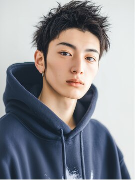 ラベスト キョウト(LOVEST) アップバング/2ブロック/スパイキーショート/ピンパーマ