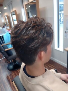 サク(SAKU) ショートスタイル