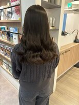 ユーフォリア 青山(Euphoria)&nbsp;【担当きょうこ】透明感艶髪赤み消しヘーゼルベージュ小顔カット