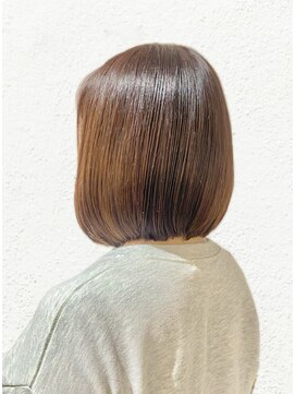 ブロッサム 上尾店(Blossom) 冬の美髪◎髪質改善艶髪カラー×大人ボブ20代