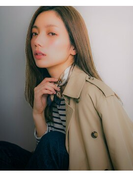 グレージュ　髪質改善／白髪改善／白髪ぼかし／脱白髪染め