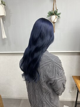 リングバイモアムー(Ring by Moremuu) <Hazuki>   ブルー