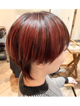 ハイライト×マッシュウルフ