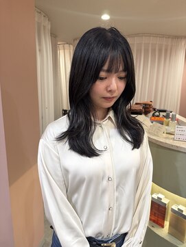 キーチェ 梅田中崎町(keych) レイヤーカット/ウェットヘア/デザインカラー[梅田駅/中崎町駅]