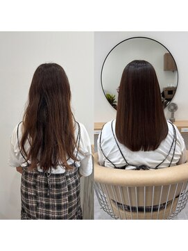 リス 練馬 桜台(Lisse) 50代 髪質改善・シルクトリートメント(酸熱ケア)