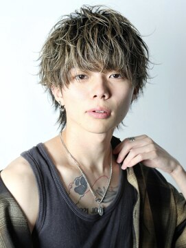 クロトヴィラ 天神大名(KUROT villa) 無造作ラウンドマッシュウルフ