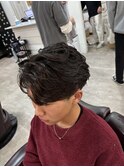 MEN’S HAIR/波巻ツイストスパイラル/フェザーパーマ/船橋