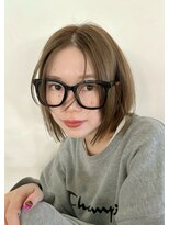 ディッセンバー 渋谷(December)&nbsp;ベージュ/オリーブベージュ/ブリーチカラー/渋谷