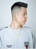 MEN'Sスキンフェードカットスタイルメンズバーバーカット