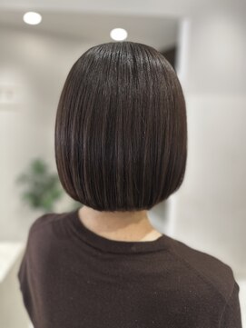 アンベリールフルー(EMBELLIR fleur) 白髪染め◎ツヤと柔らか質感の大人カラー　チョコレートブラウン