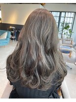 オーケストラ(Orchestra) ロングウェーブ グレージュカラー