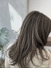 【人気】似合わせカット+デザインハイライト(白髪ぼかしもOK)  20,000円