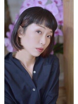 エレノア 自由が丘店(Eleanor) 自由が丘/ボブ/イルミナカラー/トリートメント