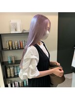 ペレ 原宿(PELE) ダブルカラー/ケアブリーチ/羽エクステ/原宿