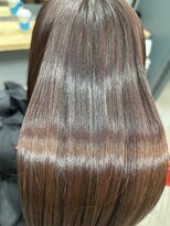 エマヘアープラス(Emma hair plus)&nbsp;髪質改善カラーで叶えるうる艶カラー