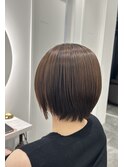 乾かすだけで決まる！ショートボブ【北千住】