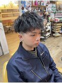 ツイストパーマ