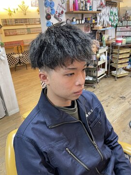 ノーベリー ツイストパーマ