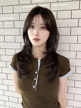 ジーナ 近鉄奈良(Zina) 顔まわりカット/韓国ヘア/レイヤーカット/髪質改善/奈良/kyoka