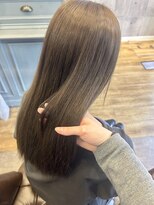 アトラ ハッピーヘアライフ 昭和町店(attra happyhairlife)&nbsp;オリーブカラー