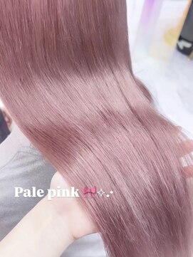 ディスイズ(thisis) 【thisis】ペールピンク/韓国風/レイヤーカット