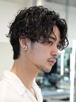 フィフス 渋谷(fifth) 渋谷アクティブショートツイストスパイラルシャドウパーマメンズ