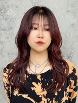 ミリ(mm)&nbsp;10代20代30代レイヤーカットくびれヘア透明感髪質改善仙台韓国