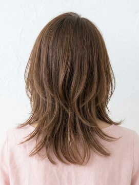 と和 巣鴨 大人女性に人気♪トップふんわり上品ひし形レイヤー