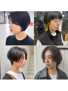 ベニス(VENICE)の写真/一番差が出るショートStyleには、【VENICE船橋】の技術力を!「似合う」を目指すあなたに、オーダーメイド♪