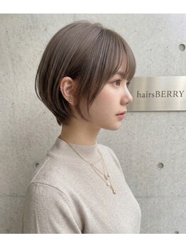 ヘアーズ ベリー 長居店(hairs BERRY)の写真/BERRYが魅せる☆【オシャレな大人女子】何が似合うかわからない方へオススメのスタイルをご提案♪