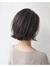 【ツヤと透明感♪】髪と頭皮にやさしいHUEミライカラー+マーブ　￥11550