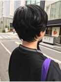 ショートパーマ/ニュアンスパーマ/ショート/ゆるパーマ