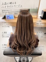 アース 武蔵境店(HAIR & MAKE EARTH) 武蔵境で大人女性に合うハイライトカラーを自然に