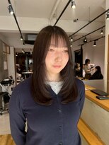 アカラ(acala)&nbsp;レイヤーカット【20代30代40代/イルミナカラー/髪質改善】