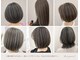 ヘアークウェイント(hair quaint)の写真/白髪を活かした自然な仕上がり♪大人女性の上質カラー