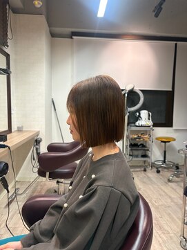 コワファースト長崎シャンプーボーイ 2nd(COIFF1RST 長崎 SHAMPOO BOY) 今っぽくて可愛い10代20代ショートボブ/長崎